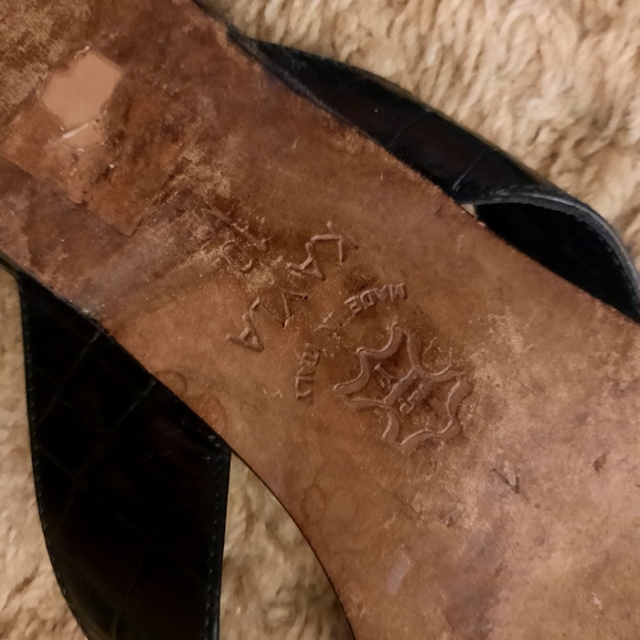 Two Black Sandal Heels Brighton and Naturalizer - Picture 3 of 7